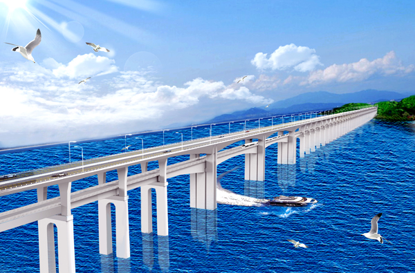 平潭海峽公鐵大橋-舞陽鋼鐵應(yīng)用
